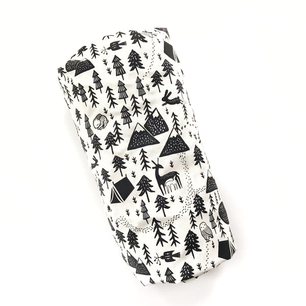 Crib Sheet - Woodland Forest - Dotboxed