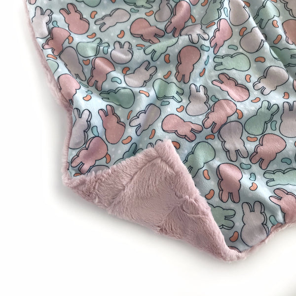 Lovey Blanket -  Pastel Easter Peeps - Dotboxed