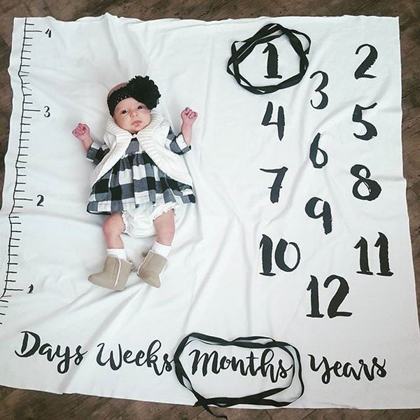 ANNIVERSARY BLANKET - AGE + GROWTH-Wholesale - Dotboxed