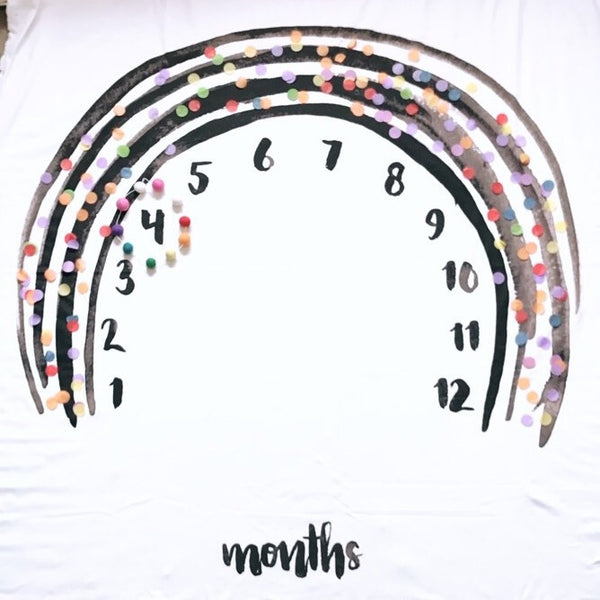 ANNIVERSARY BLANKET - RAINBOW - Wholesale - Dotboxed
