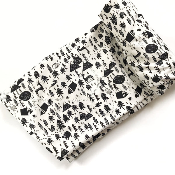 Crib Sheet - Woodland Forest - Dotboxed