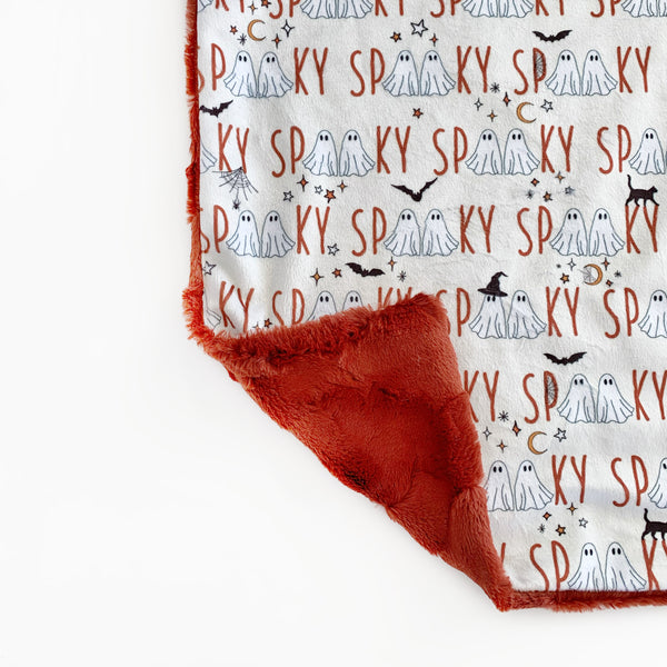 Lovey Blanket -  Spooky Ghosts - Dotboxed