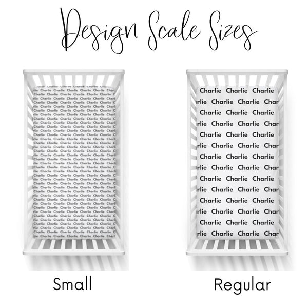 Personalized Name Crib Sheet-  BALLET SLIPPERS - Dotboxed
